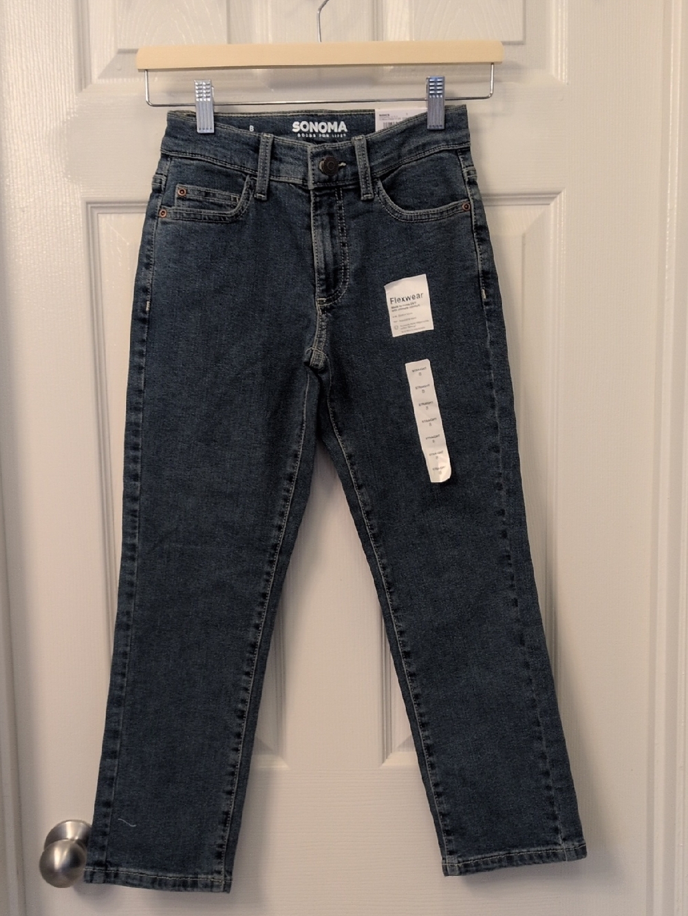 Boys Sonoma Jeans Size 8 NWT